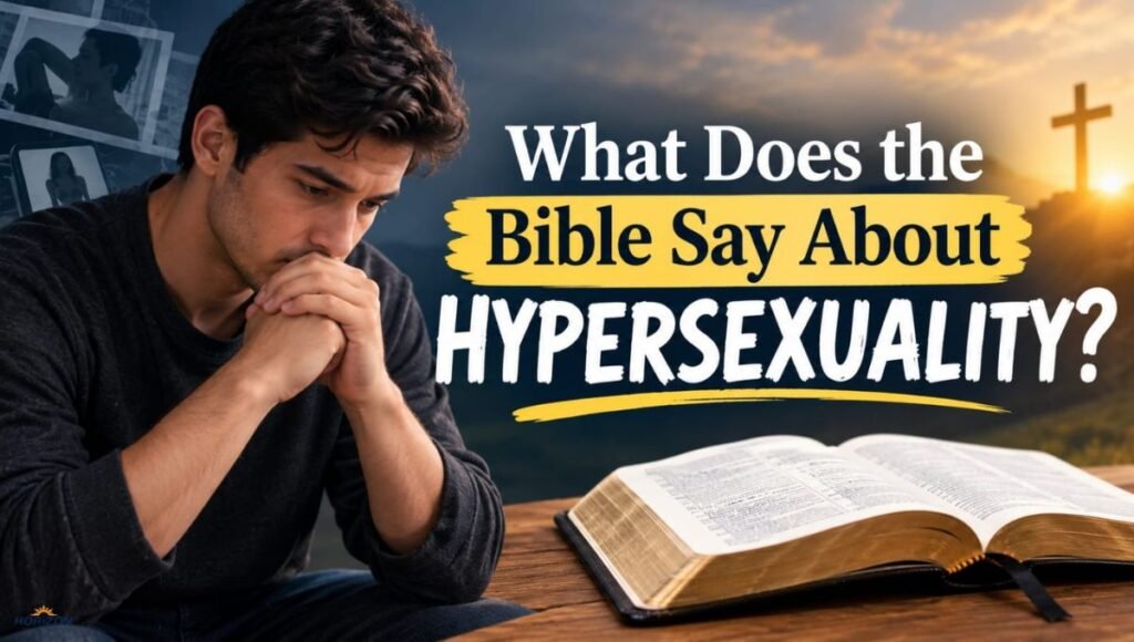 What Does the Bible Say About Hypersexuality?