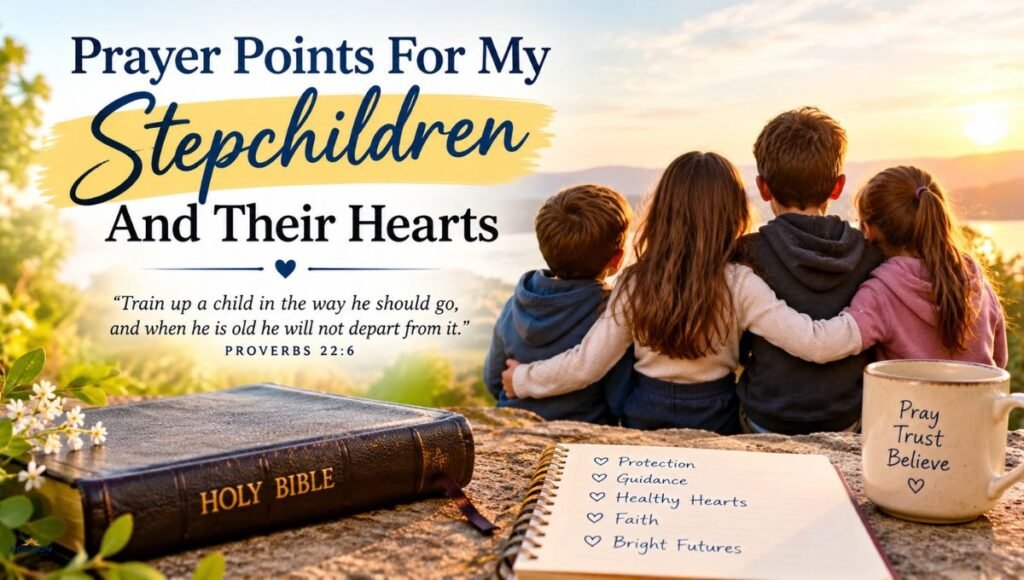 Prayer Points For My Stepchildren And Their Hearts