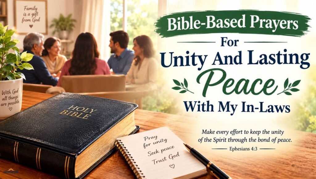 Bible-Based Prayers For Unity And Lasting Peace With My In-Laws