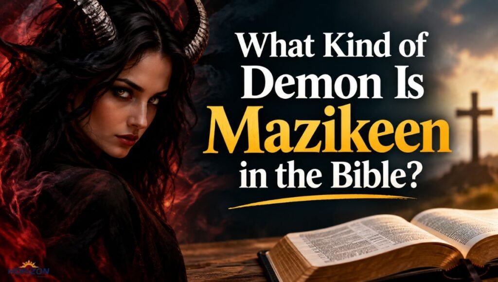 What Kind of Demon Is Mazikeen in the Bible?