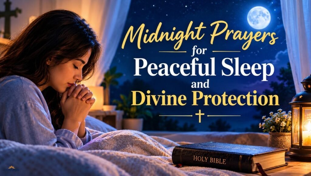 Midnight Prayers for Peaceful Sleep and Divine Protection