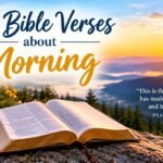 12 Bible Verses about Morning and a Sunrise at Cadillac Mountain