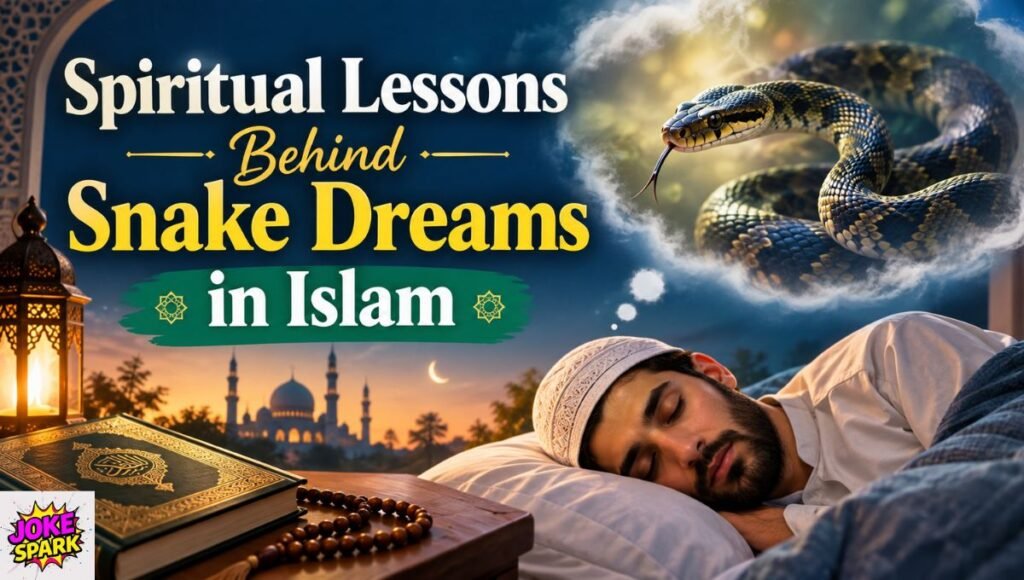 Spiritual Lessons Behind Snake Dreams in Islam