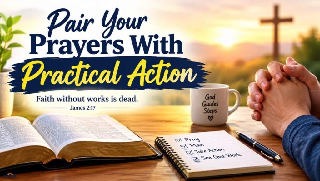 Pair Your Prayers With Practical Action