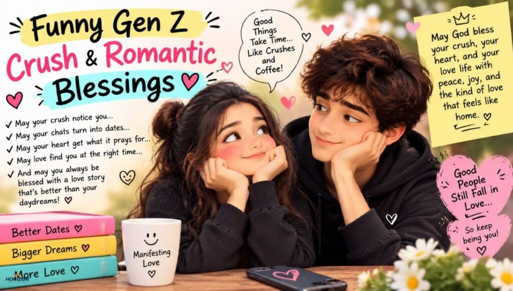 Funny Gen Z Crush & Romantic Blessings