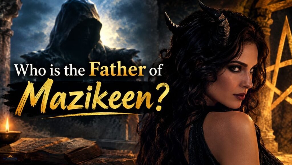 Who is the Father of Mazikeen?