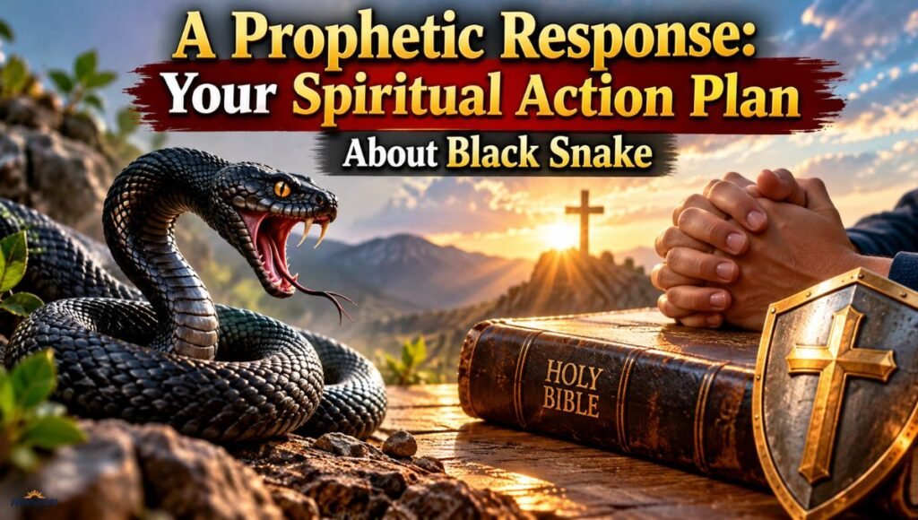 A Prophetic Response: Your Spiritual Action Plan About Black Snake