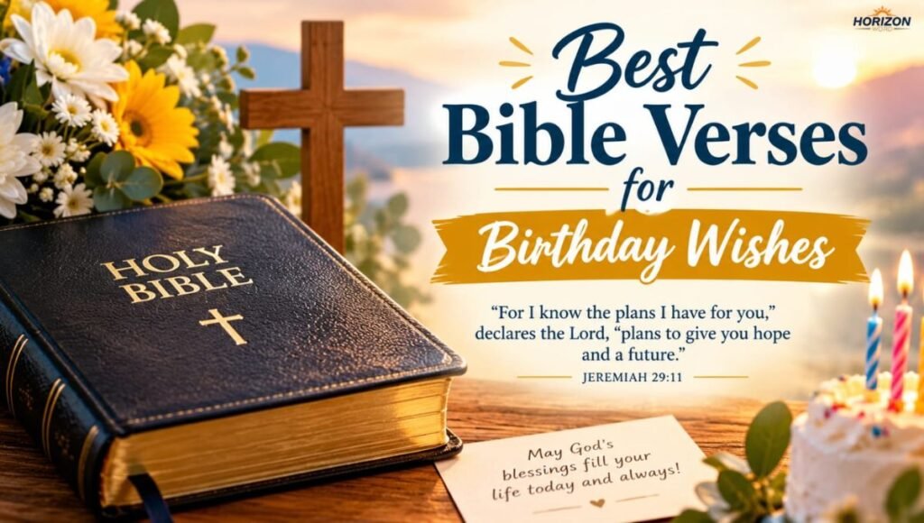 Best Bible Verses for Birthday Wishes
