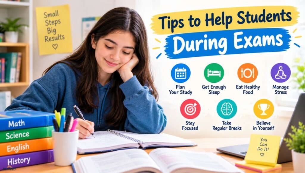 Tips to Help Students During Exams