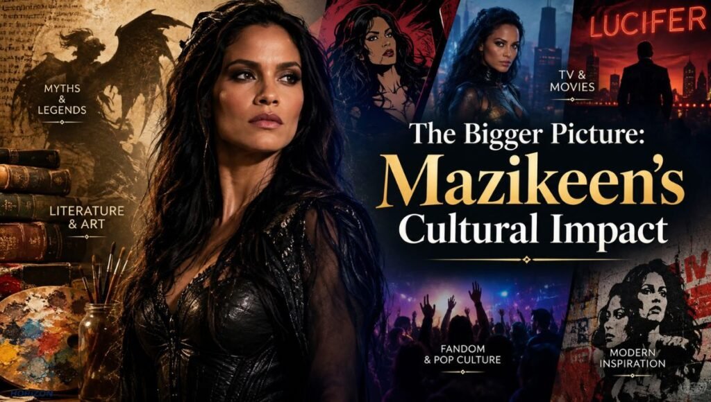 The Bigger Picture: Mazikeen's Cultural Impact