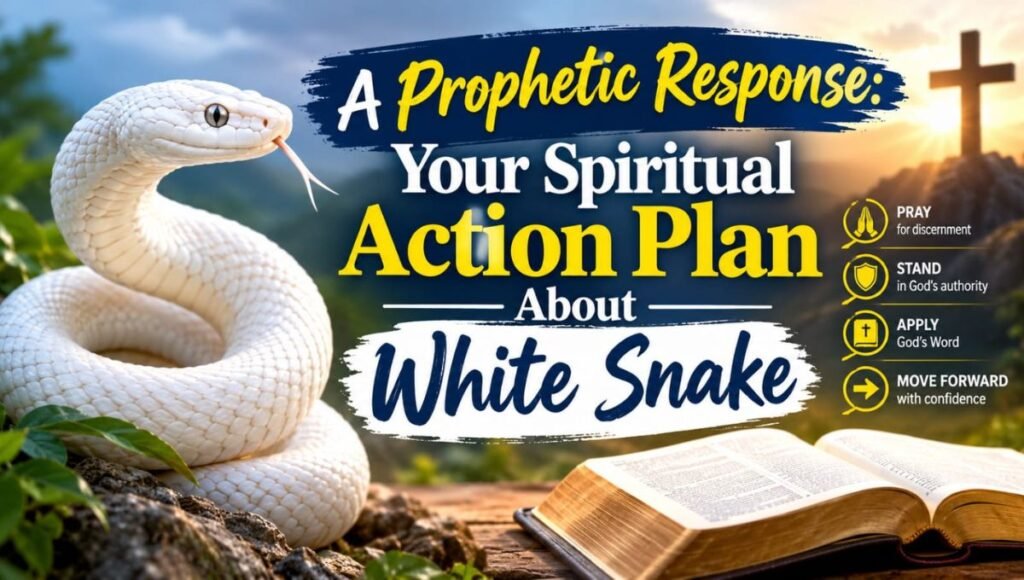 A Prophetic Response: Your Spiritual Action Plan About White Snake