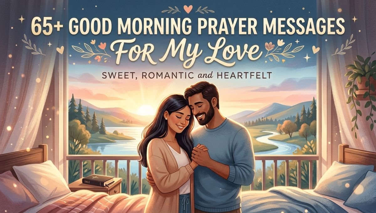 65+ Good Morning Prayer Messages for My Love: Sweet, Romantic and Heartfelt